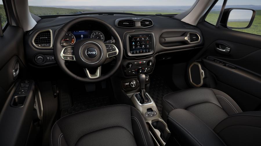Торпедо Jeep Renegade Limited (BU) 2018 года  (NA) (фото 3 из 30)